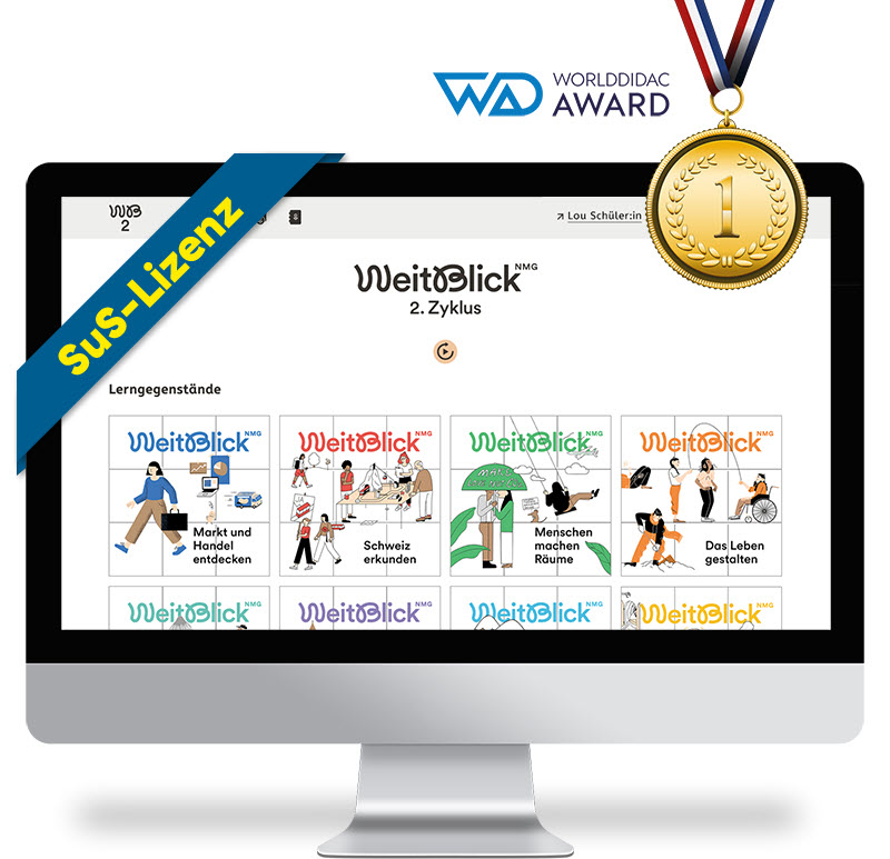 WeitBlick NMG Z2 Jahreslizenz für SuS