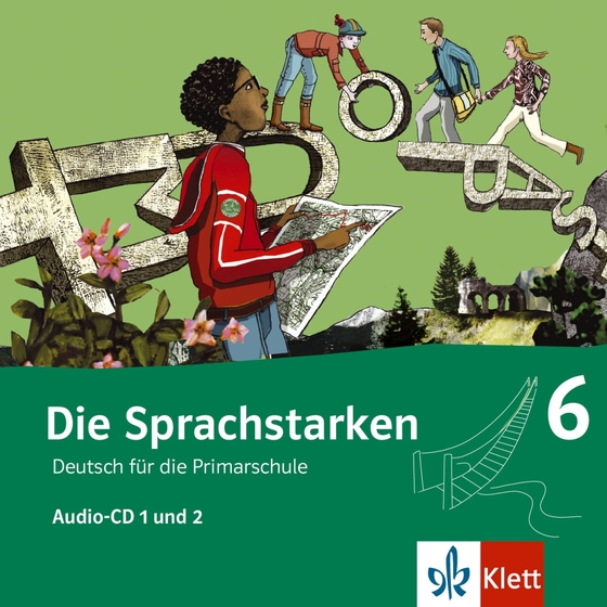 Die Sprachstarken 6 Hörtexte 2 Audio-CDs