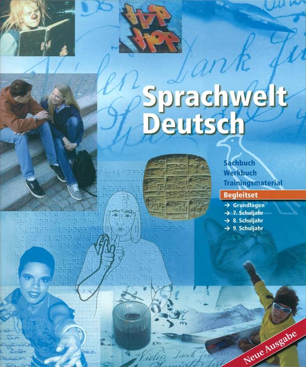 Sprachwelt Deutsch Begleitset inkl. 4 CD-ROMs