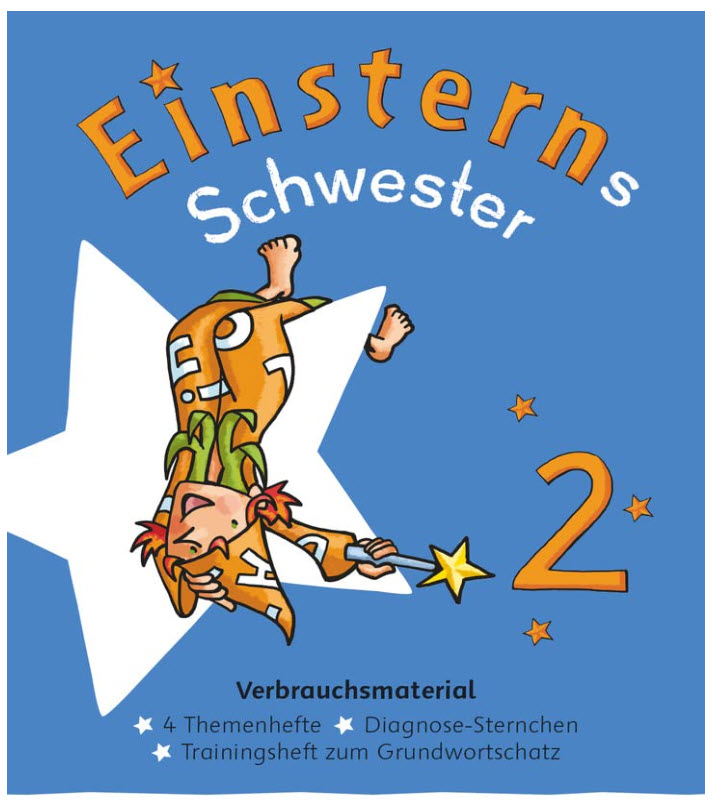 Einsterns Schwester - Sprache und Lesen Themenhefte 1-4