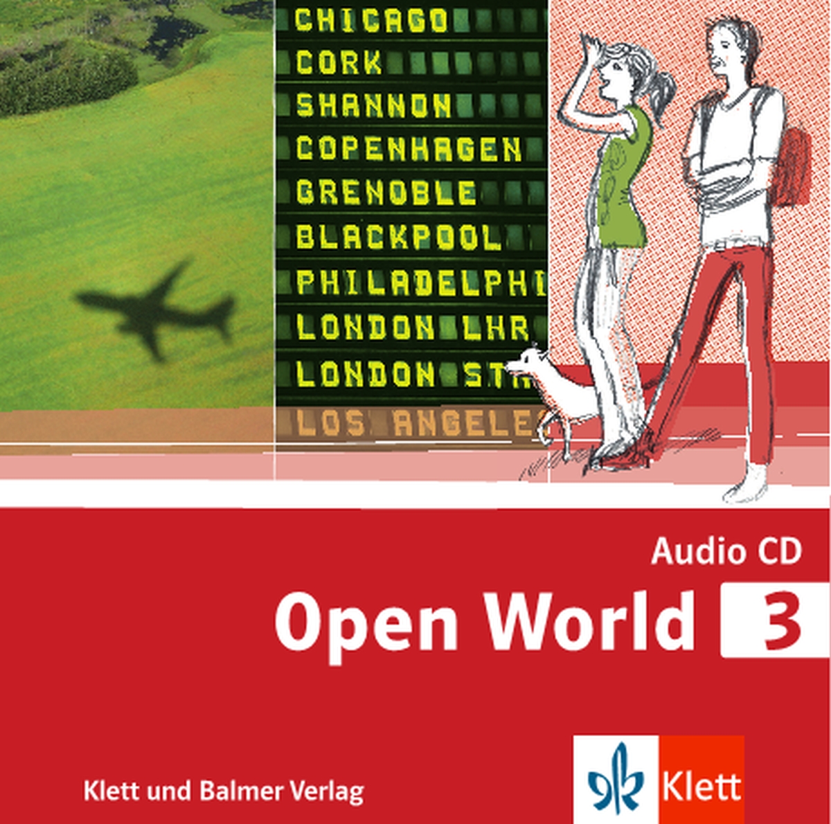 Open World 3 Audio-CD