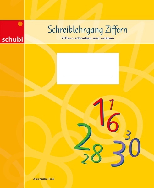 Schreiblehrgang D-schweizer Basisschrift Ziffern schreiben und erleben