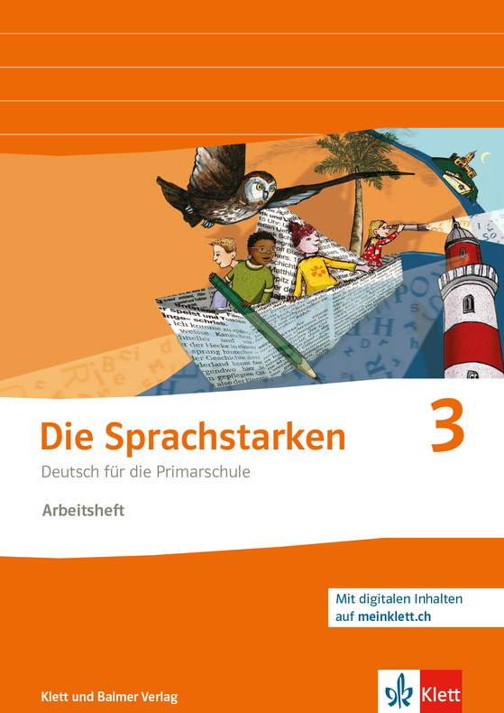 Die Sprachstarken 3 Arbeitsheft mit digitalen Inhalten