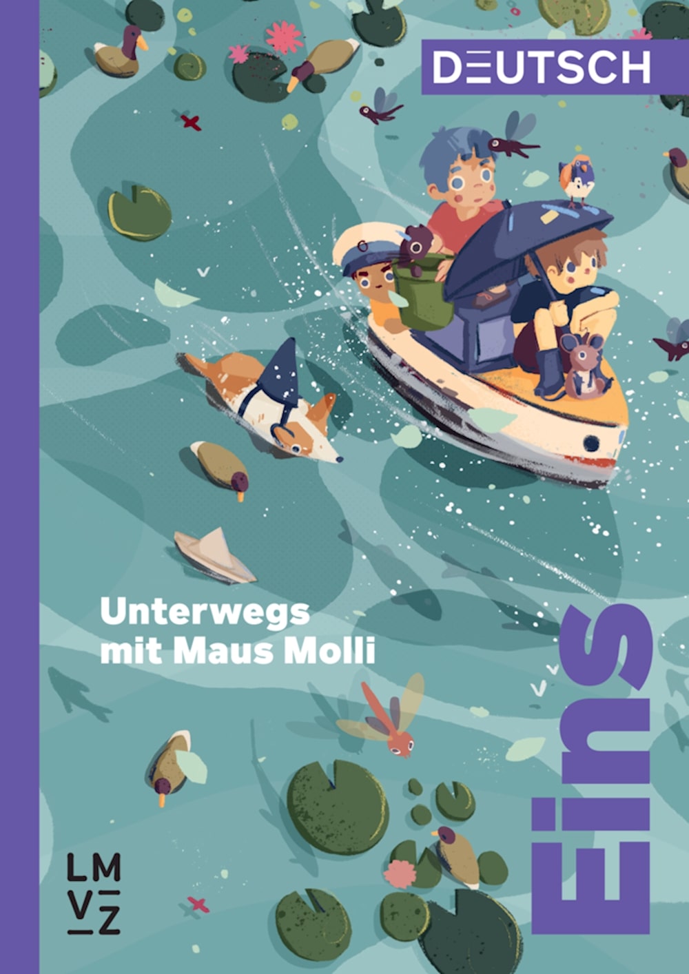 Deutsch Eins Unterwegs mit Maus Molli