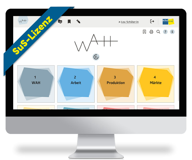 WAH-Buch Jahreslizenz für SuS