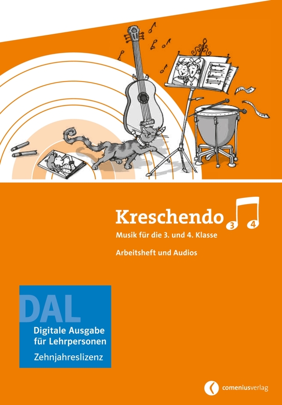 Kreschendo 3/4 Digitale Ausgabe für Lehrpersonen