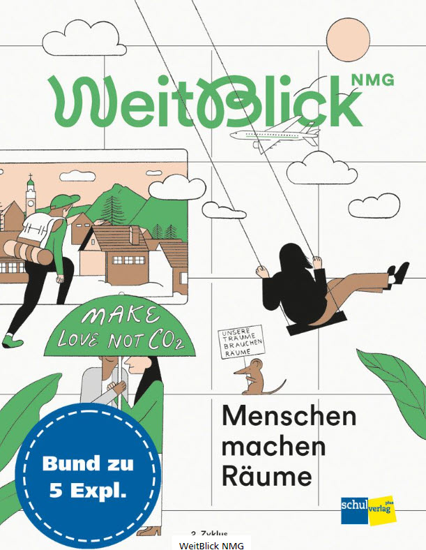WeitBlick NMG Z2 - Magazin "Menschen machen Räume" (5 Expl.)