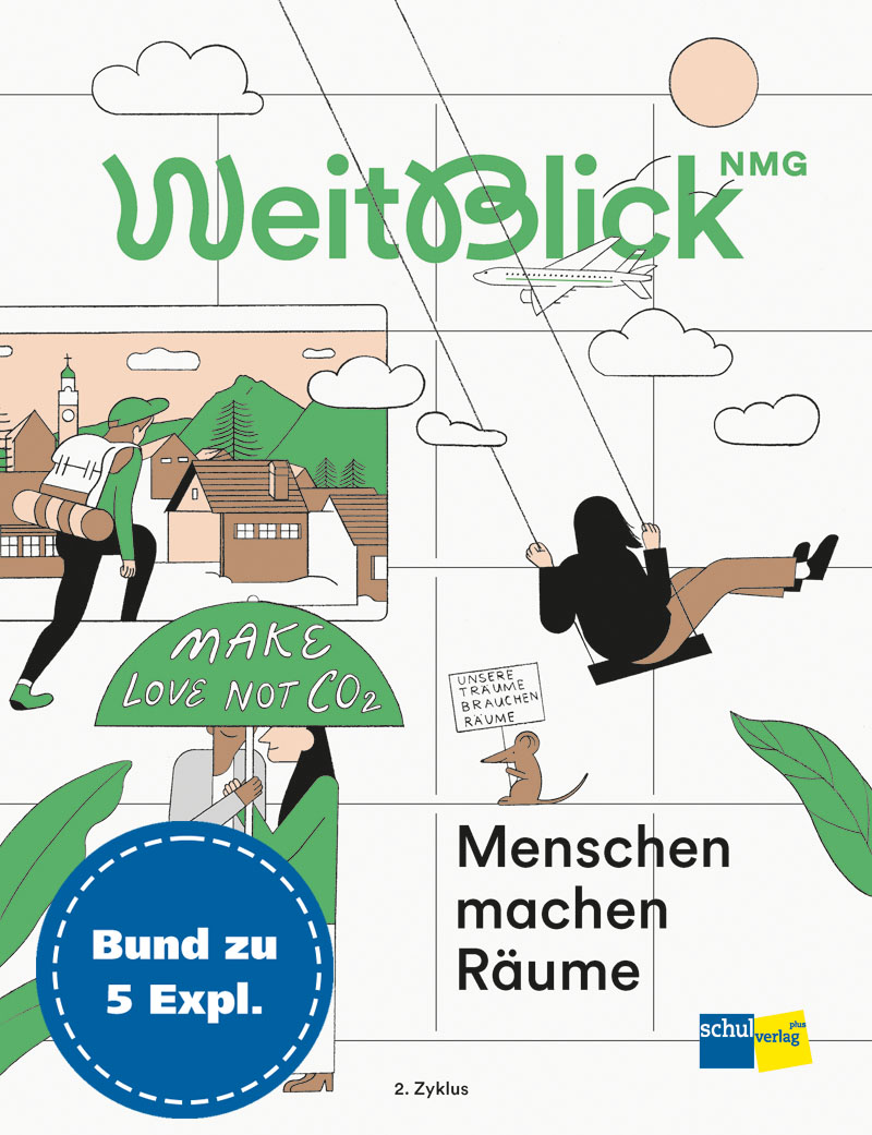 WeitBlick NMG Z2 - Magazin "Menschen machen Räume" (5x)