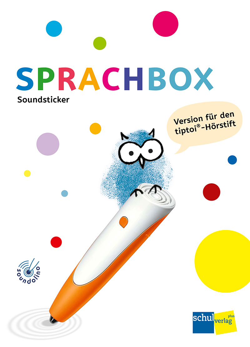 Sprachwelt 1 Soundsticker tiptoi® für Sprachbox