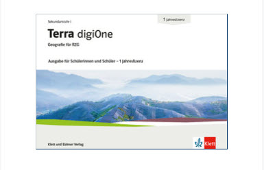 Terra digiOne Ausgabe für SuS, Jahreslizenz