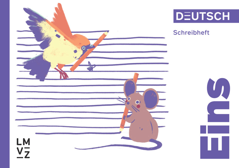 Deutsch Eins - Schreibheft