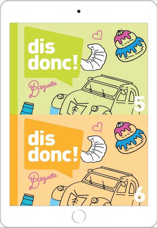 dis donc! 5/6 Arbeitsbuch 1 + 2 (digital) Privatperson