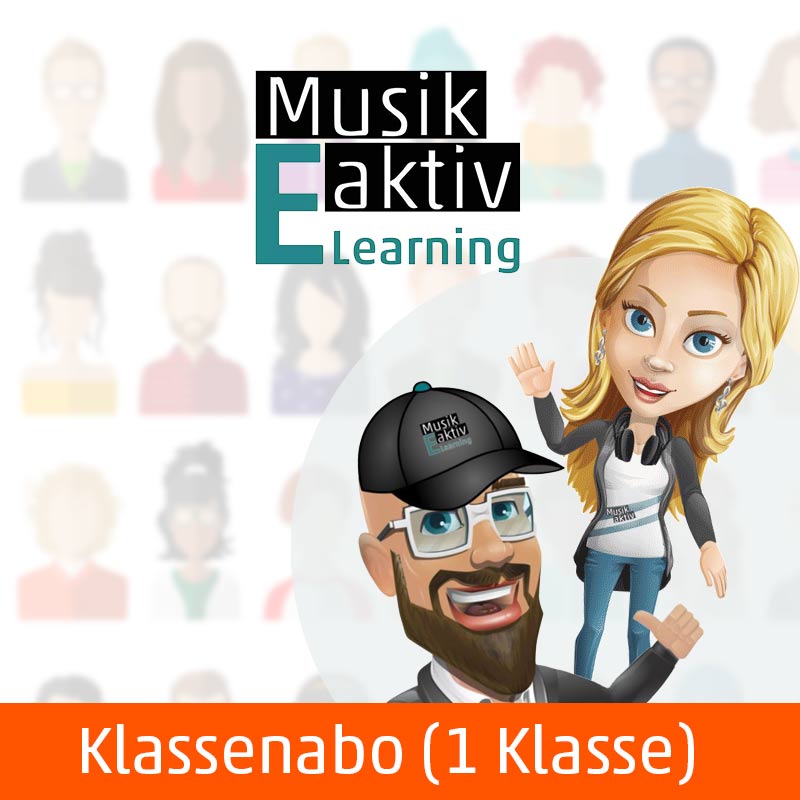Musik aktiv E-Learning - 1 Klassenabo