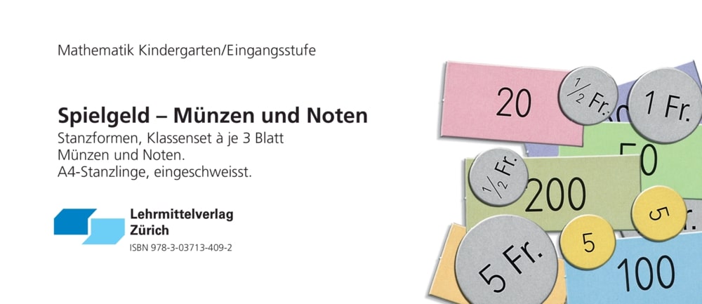 Münzen und Noten Klassenset