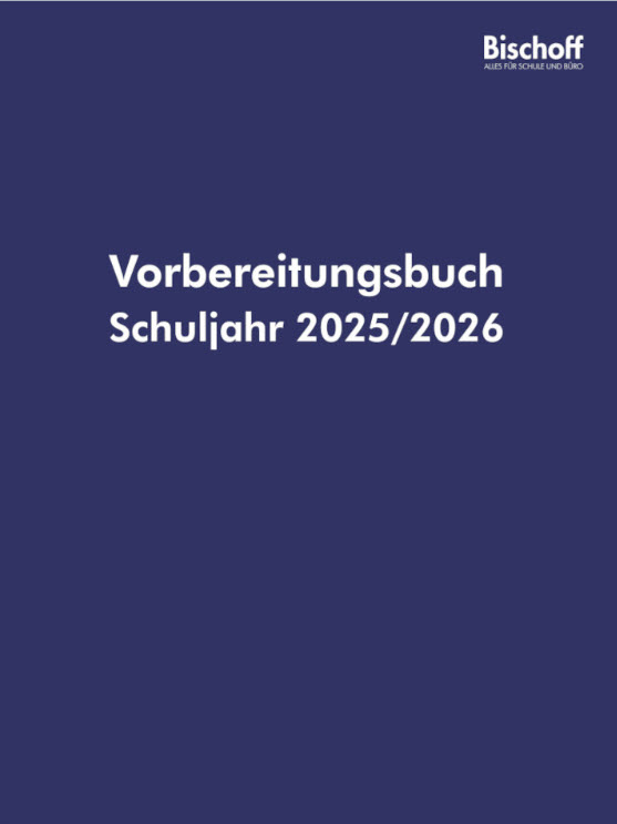 Vorbereitungsbuch Klebebindung Schuljahr 2025/2026