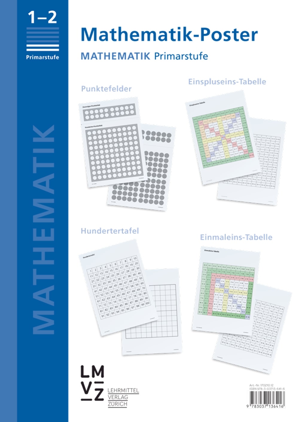 Mathematik 1 4 Poster