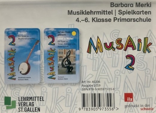 MusAik 2 Spielkartenset